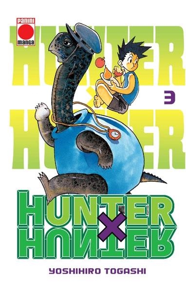 HUNTER X HUNTER 03 | 9788411500883 | YOSHIHIRO TOGASHI