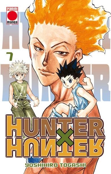 HUNTER X HUNTER 07 | 9788411500890 | YOSHIHIRO TOGASHI