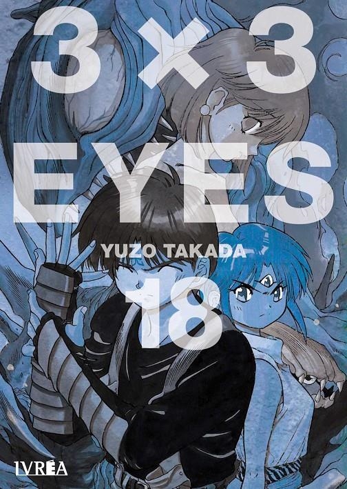 3 X 3 EYES 18 | 9788419531544 | YUZO TAKADA