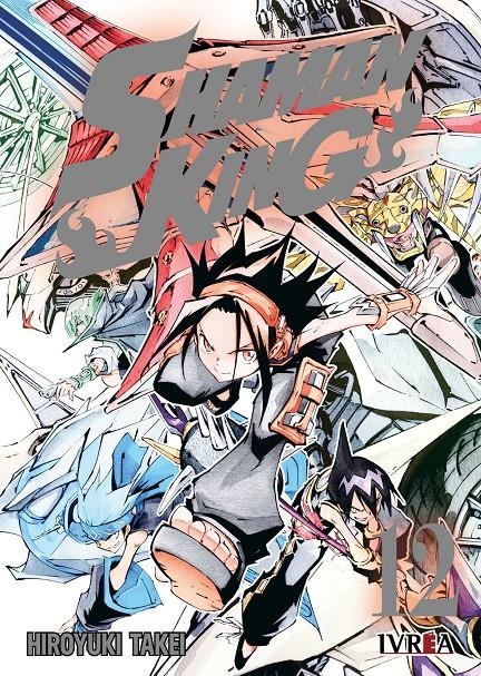 SHAMAN KING 12 | 9788419531131 | HIROYUKI TAKEI