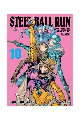 JOJO'S BIZARRE ADVENTURE PARTE 7 STEEL BALL RUN 10 | 9788419531414 | HIROHIKO ARAKI