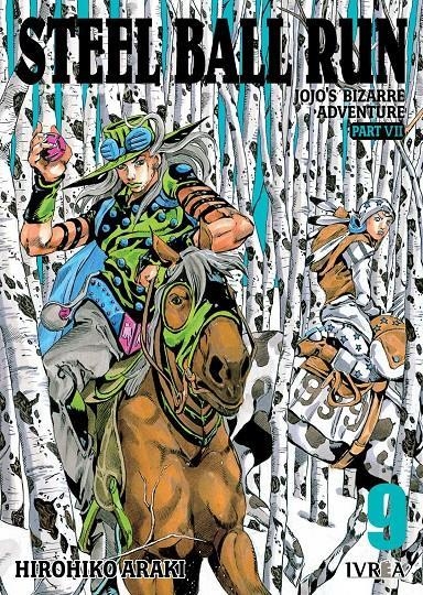 JOJO'S BIZARRE ADVENTURE PARTE 7 STEEL BALL RUN 09 | 9788419451774 | HIROHIKO ARAKI