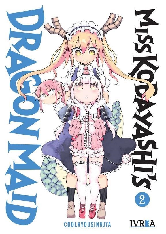 MISS KOBAYASHI'S DRAGON MAID 02 | 9788419531407 | COOLKYOUSINNJYA