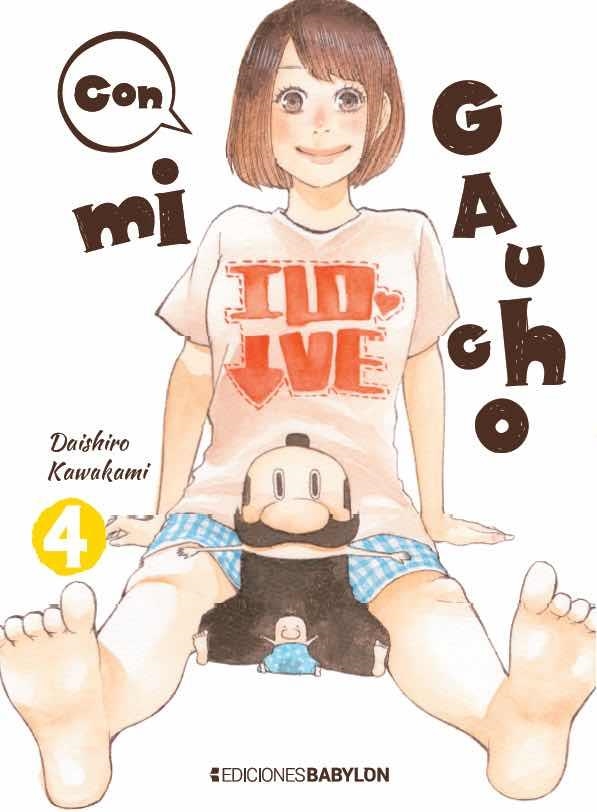 CON MI GAUCHO 04 | 9788416703708 | DAISHIRO KAWAKAMI