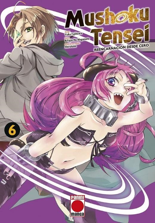 MUSHOKU TENSEI 06 | 9788411018999 | YUKA FUJIKAWA