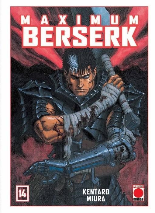 BERSERK MAXIMUM 14 | 9788411019415 | KENTARO MIURA