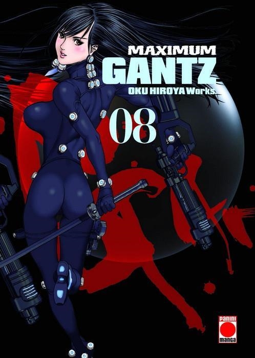 GANTZ MAXIMUM 08 | 9788411500968 | HIROYA OKU