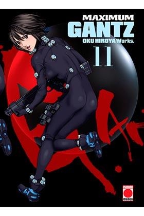 GANTZ MAXIMUM 11 | 9788411500982 | HIROYA OKU