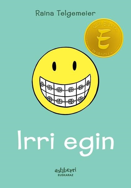 IRRI EGIN | 9788418909467 | RAINA TELGEMEIER