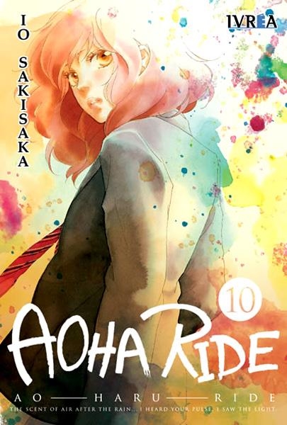 AOHA RIDE 10 | 9788416604111 | IO SAKISAKA