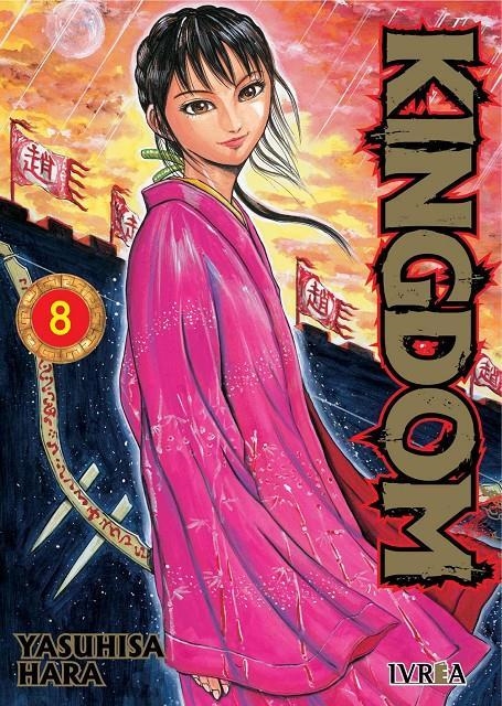 KINGDOM 08 | 9788419531117 | YASUHISA HARA