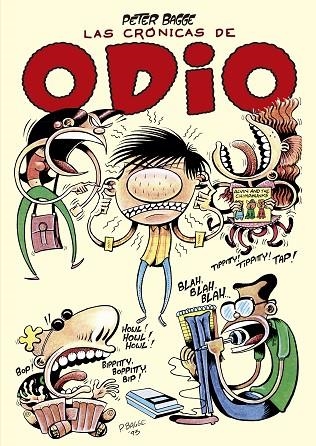 LAS CRONICAS DE ODIO INTEGRAL 03 | 9788418809422 | PETER BAGGE