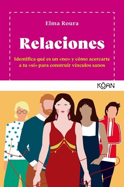 Relaciones | 9788418223594 | ELMA ROURA