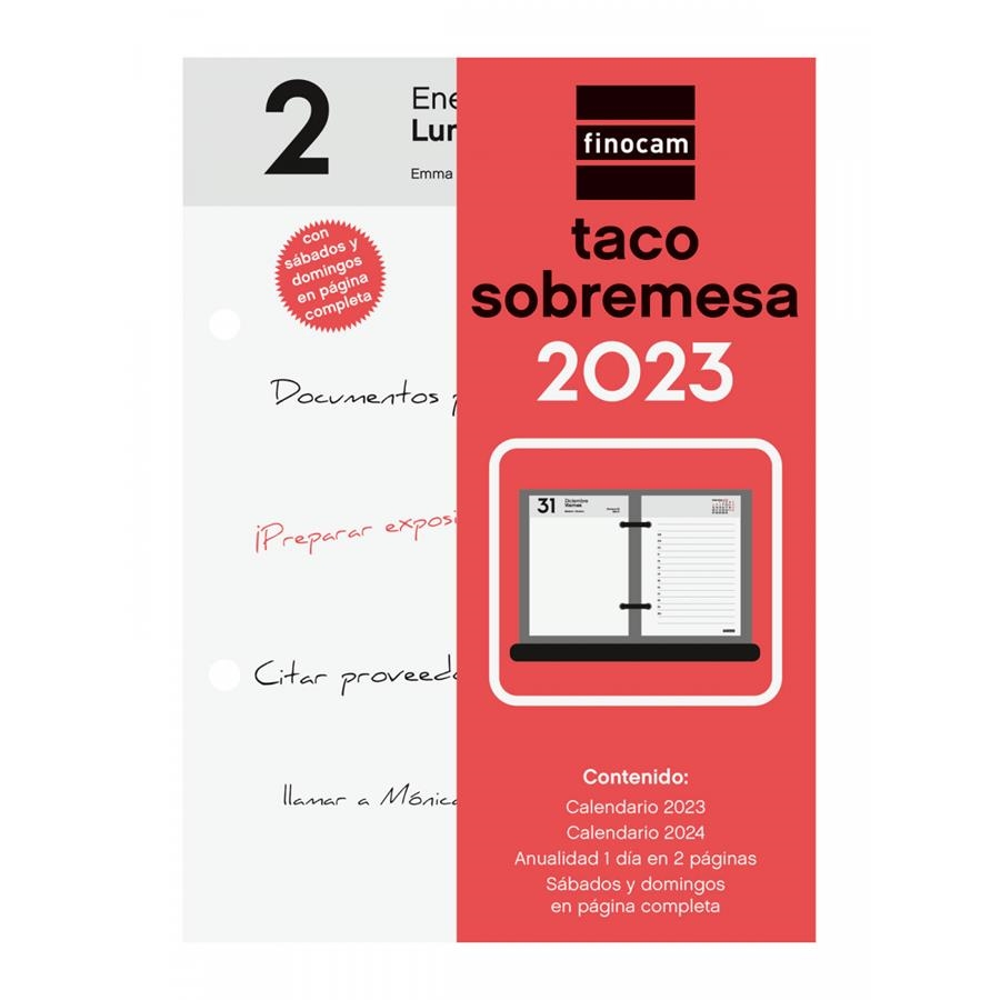 TACO CALENDARI 2023 | 8422952342113 | FINOCAM