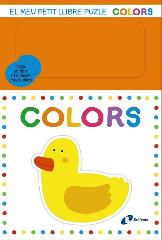 EL MEU PETIT LLIBRE PUZLE COLORS | 9788413491523 | VV.AA.