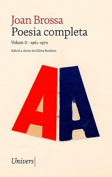 Poesia completa 02 | 9788418887352 | Joan Brossa