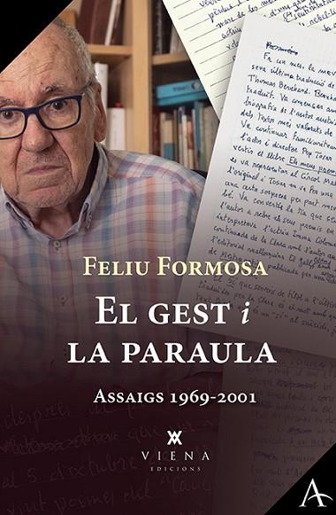 El gest i la paraula | 9788418908804 | Feliu Formosa