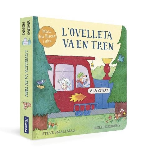 L'OVELLETA VA AMB  TREN | 9788448861018 | STEVE SMALLMAN & JOËLLE DREIDEMY