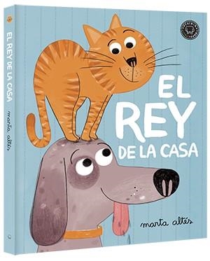 El rey de la casa | 9788416290079 | Marta Altés