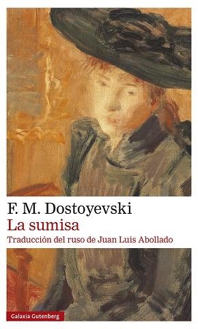 La sumisa | 9788419075789 | Fiodor Dostoyevski