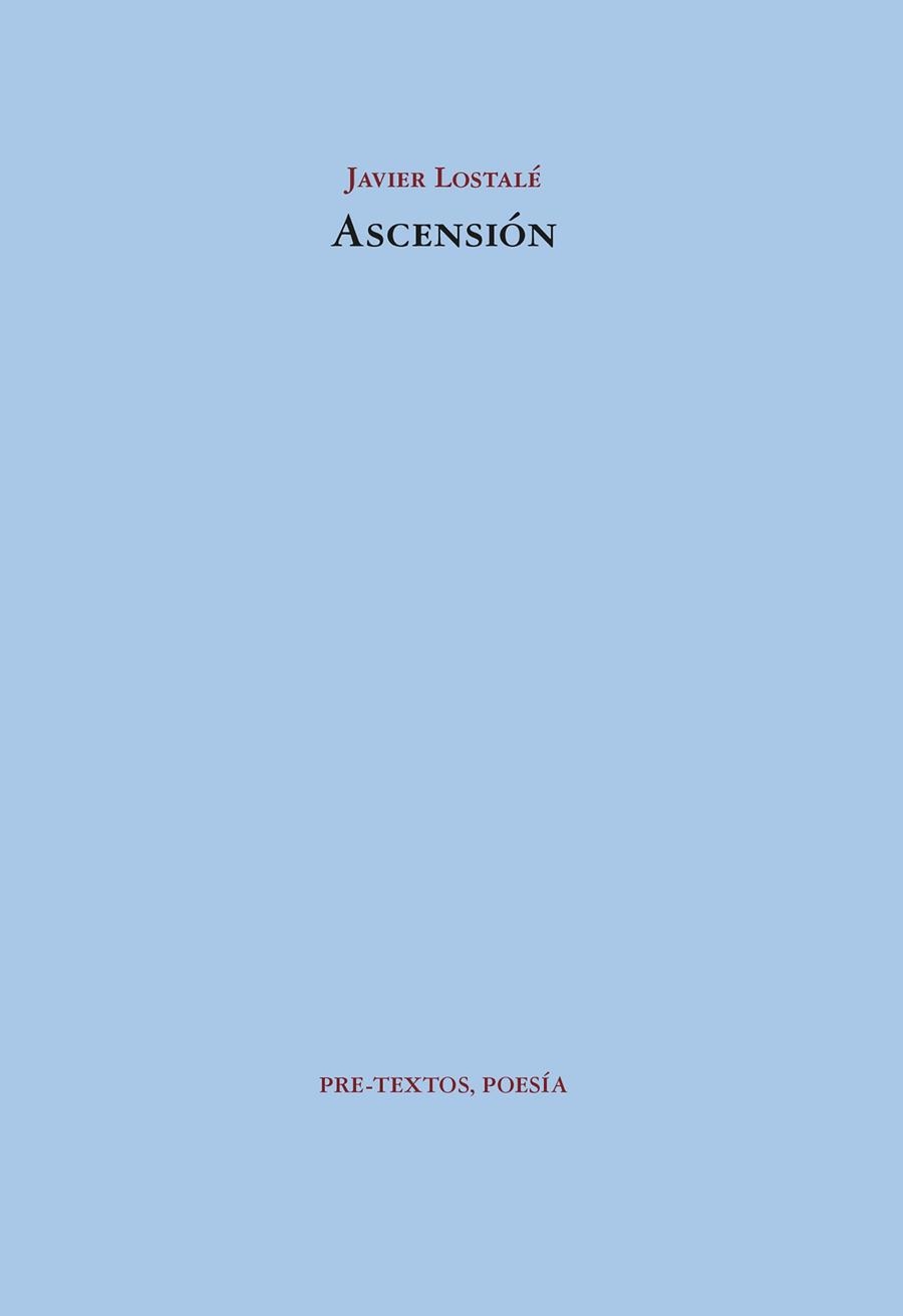 Ascensión | 9788418935923 | Javier Lostalé