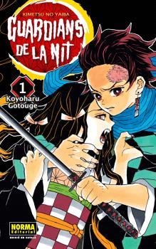 GUARDIANS DE LA NIT 01 | 9788467958478 | KOYOHARU GOTOUGE