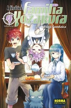 MISIÓN FAMILIA YOZAKURA 04 | 9788467947229 | HITSUJI GONDAIRA