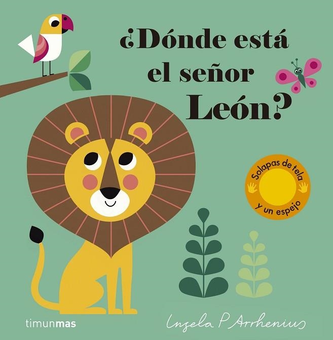 ¿DÓNDE ESTÁ EL SEÑOR LEÓN? | 9788408177623 | INGELA P ARRHENIUS