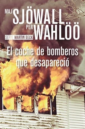 El coche de bomberos que desapareció | 29788490567098 | Maj Sjöwall