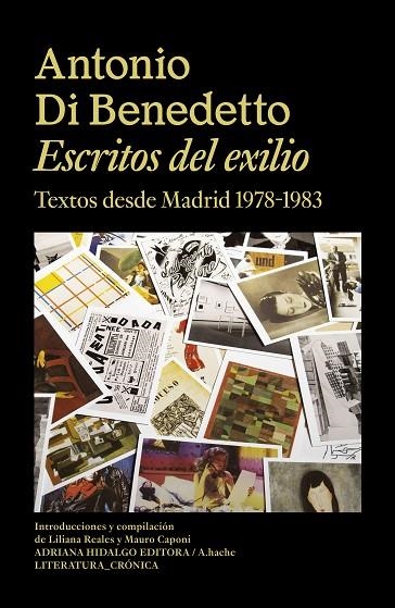 Escritos del exilio | 9788419208231 | ANTONIO DI BENEDETTO