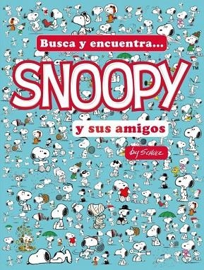 Busca y encuentra Snoopy y sus amigos | 9788418749360 | CHARLES M. SCHULZ