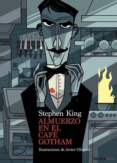 Almuerzo en el café Gotham | 9788419320261 | STEPHEN KING