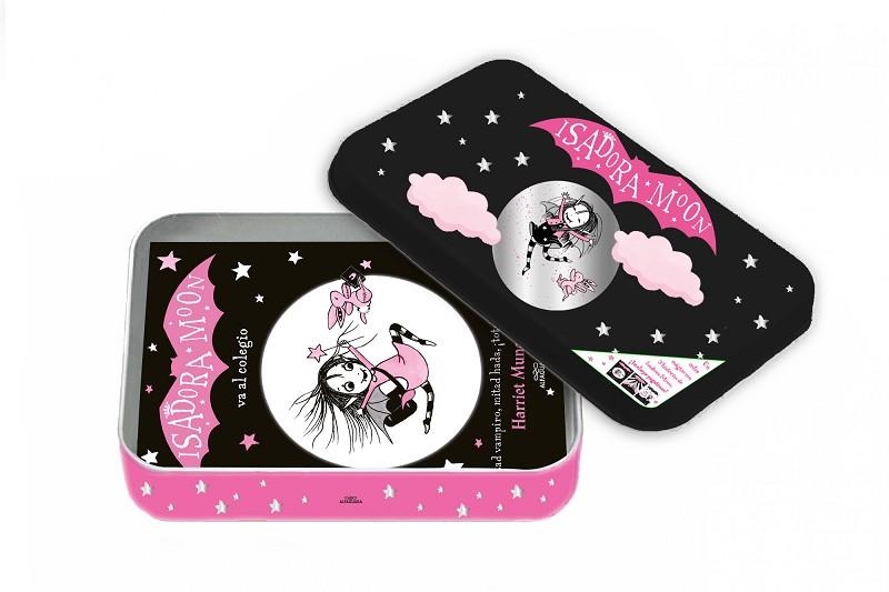 COFRE ISADORA MOON | 9788419366122 | HARRIET MUNCASTER