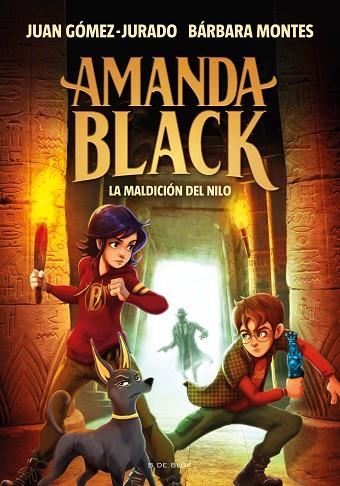 AMANDA BLACK 06 LA MALDICION DEL NILO | 9788418688355 | JUAN GOMEZ-JURADO & BARBARA MONTES