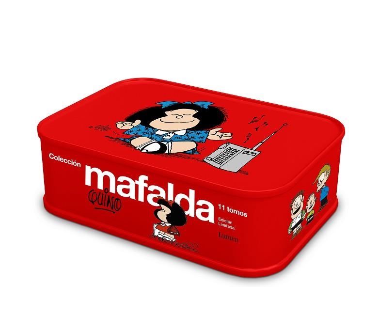 LATA MAFALDA ROJA 2022 | 9788426424297 | QUINO