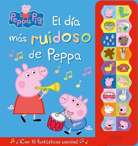 EL DIA MAS RUIDOSO DE PEPPA | 9788448859633 | HASBRO/EONE