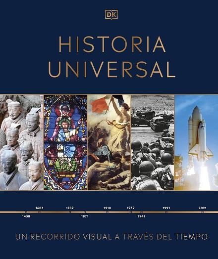 HISTORIA UNIVERSAL | 9780241582916 | DK