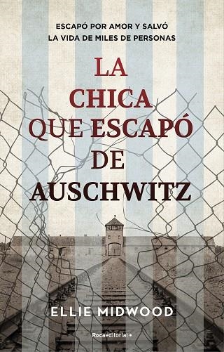 LA CHICA QUE ESCAPO DE AUSCHWITZ | 9788419283061 | ELLIE MITWOOD