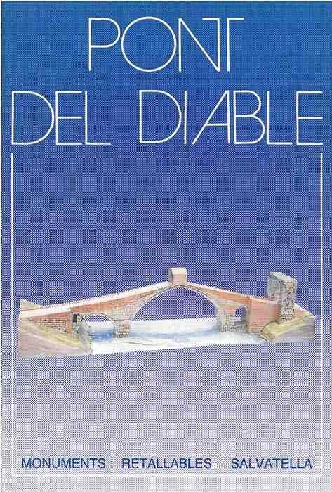 EL PONT DEL DIABLE (RETALLABLE) | 9788472104488 | SALVA RIBAS, FRANCESC