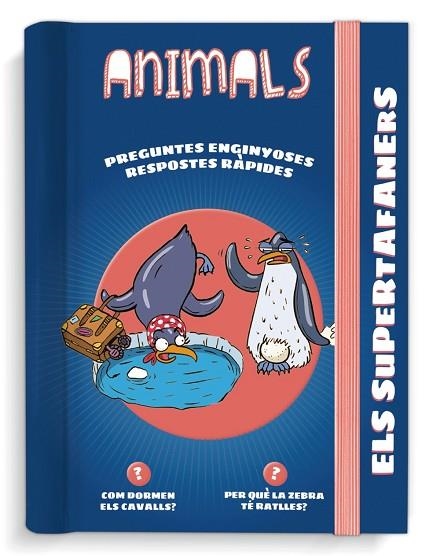 ELS SUPERTAFANERS ANIMALS | 9788499743790 | VVAA