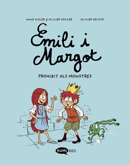 Emili i Margot 01 | 9788419183057 | Anne Didier & Olivier Muller