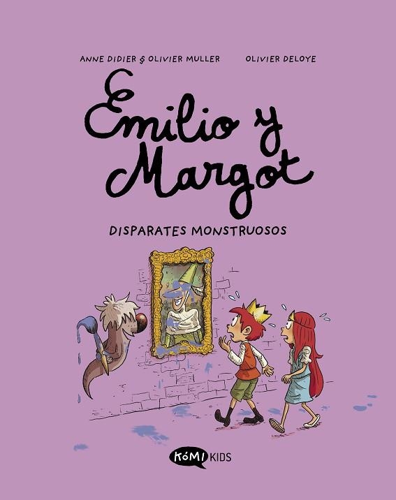 Emilio y Margot 02 | 9788419183064 | Anne Didier & Olivier Muller