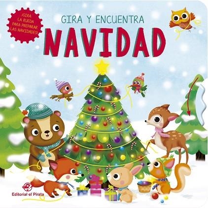 Gira y encuentra navidad | 9788418664328 | Rachael McLean