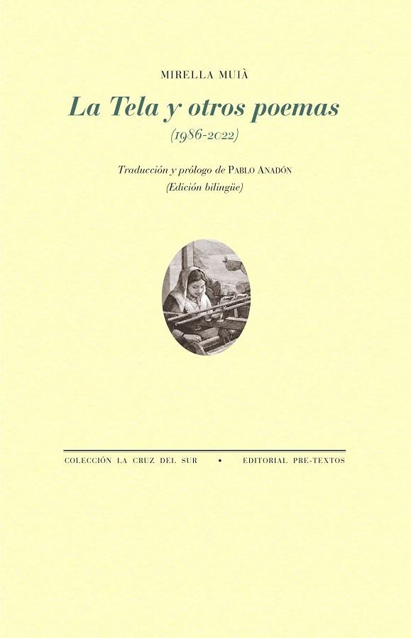 La tela y otros poemas | 9788418935749 | Mirella Muià