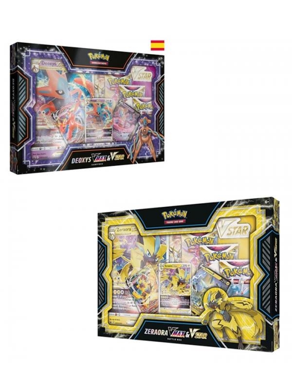 COLECCION COMBATE DEOXYS VMAX Y V-ASTRO | d820650503313 | THE POKEMON COMPANY