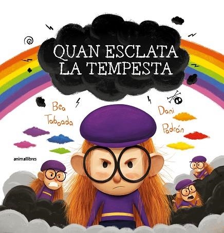 QUAN ESCLATA LA TEMPESTA | 9788418592980 | BEA TABOADA & DANI PADRON