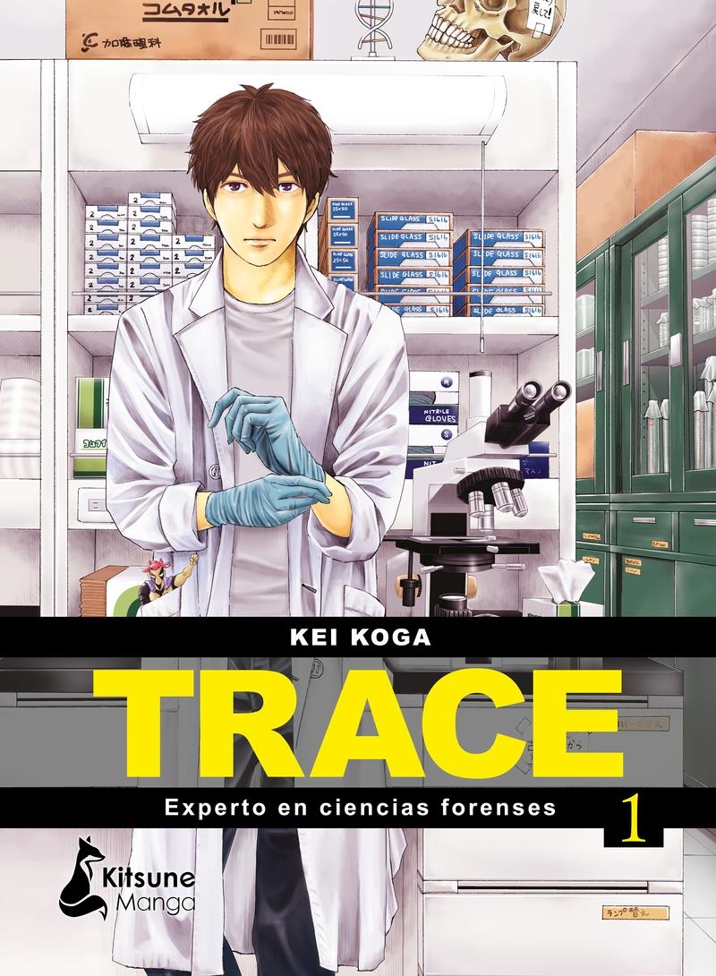 Trace experto en ciencias forenses 01 | 9788418524431 | KEI KOGA