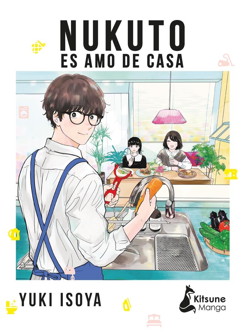 Nukuto es amo de casa | 9788418524479 | YUKI ISOYA