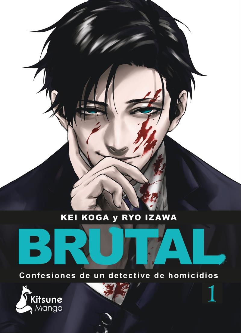 Brutal Confesiones de un detective de homicidios 01 | 9788418524608 | KEI KOGA