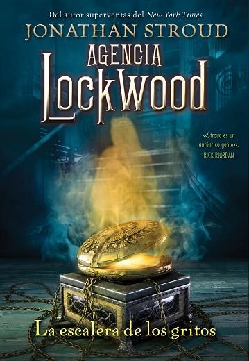 Lockwood La escalera de los gritos | 9788419266217 | JONATHAN STROUD